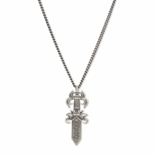 Nerm Dagger Necklace (Silver) - Ripndip