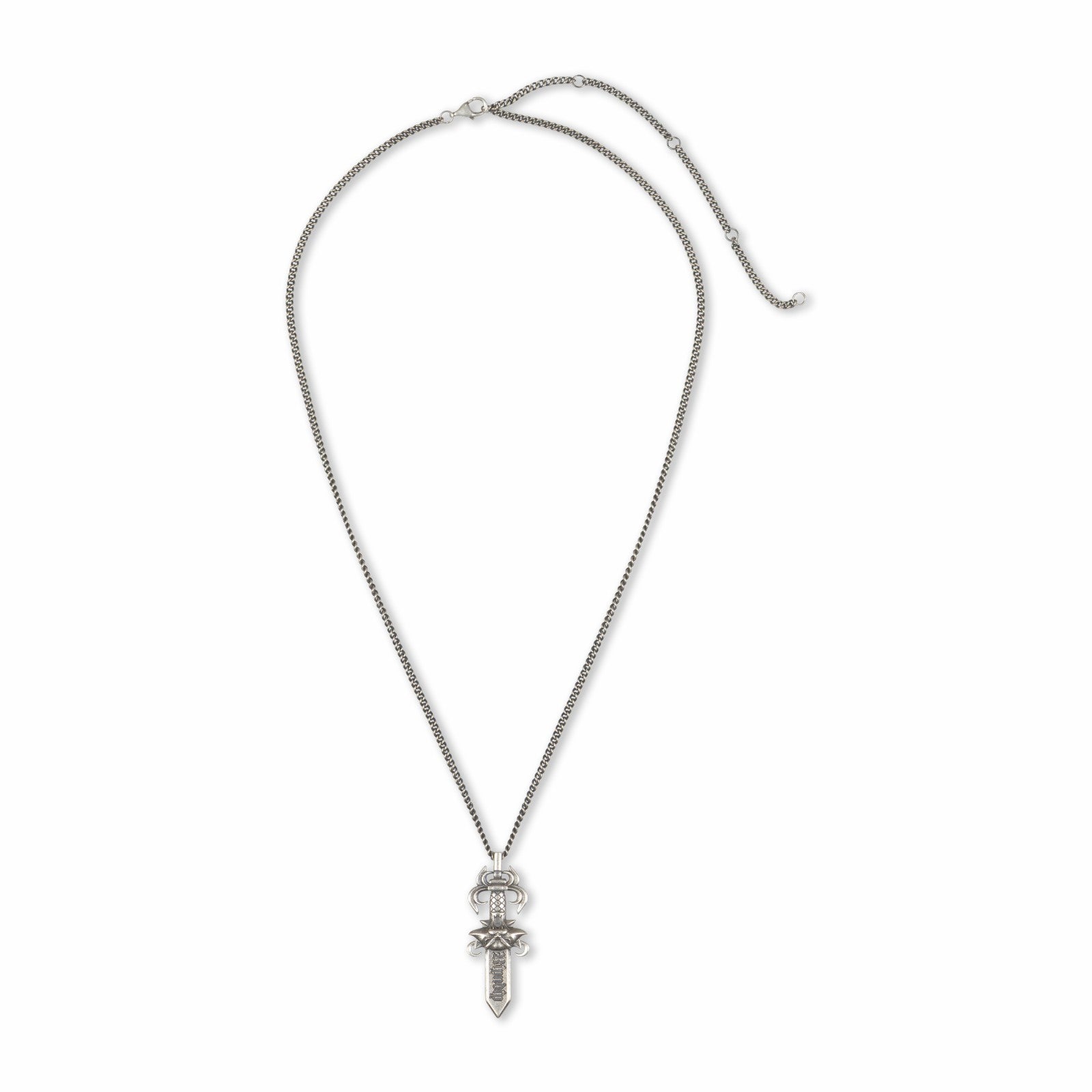 Nerm Dagger Necklace (Silver) - Ripndip