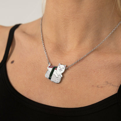 Sushi Nerm Pendent Necklace (Multi) - Ripndip