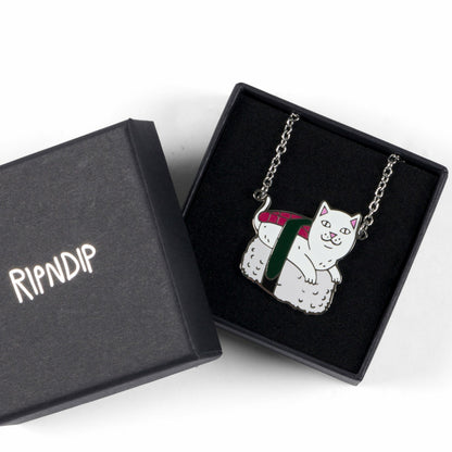 Sushi Nerm Pendent Necklace (Multi) - Ripndip
