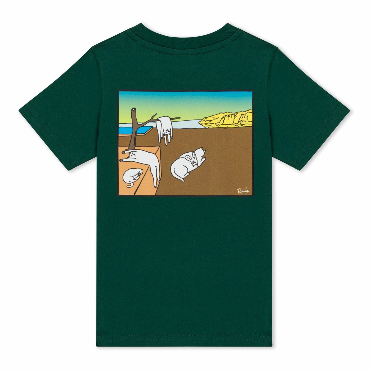 Nermali Kids Tee (Olive) - Ripndip