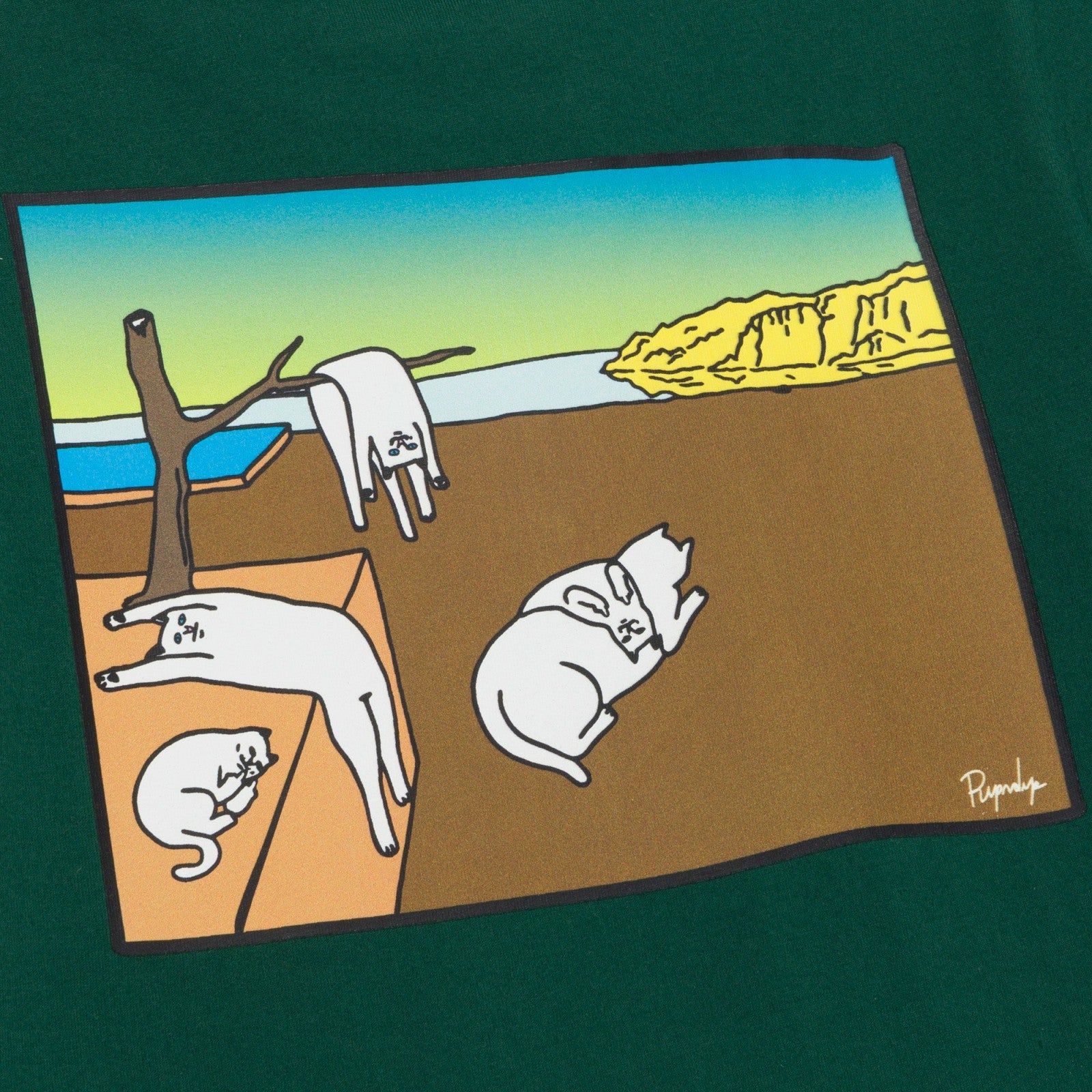 Nermali Kids Tee (Olive) - Ripndip