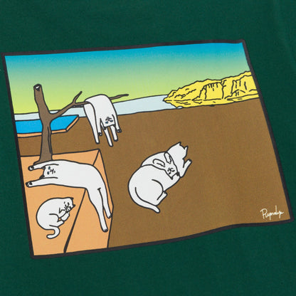 Nermali Kids Tee (Olive) - Ripndip