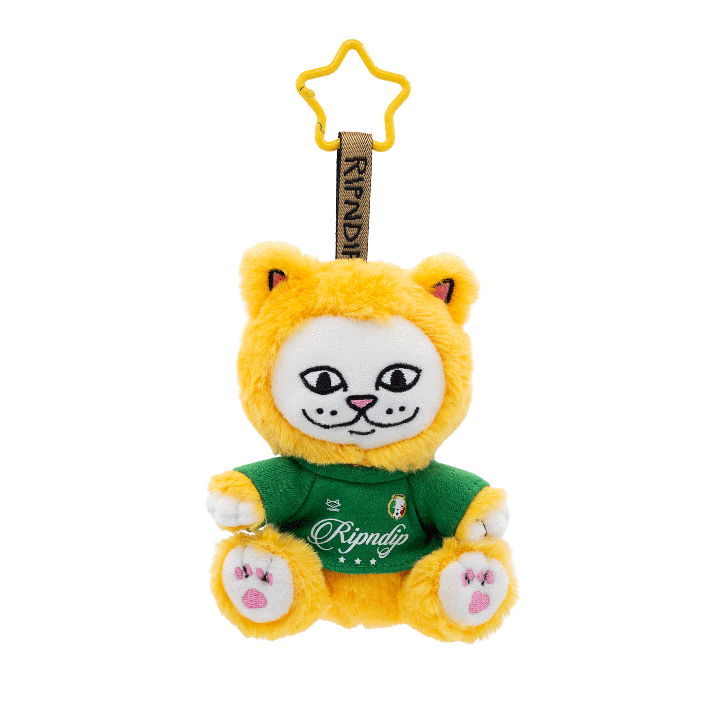 World Champion Nermiee Plush Keychains (Assorted) - Ripndip