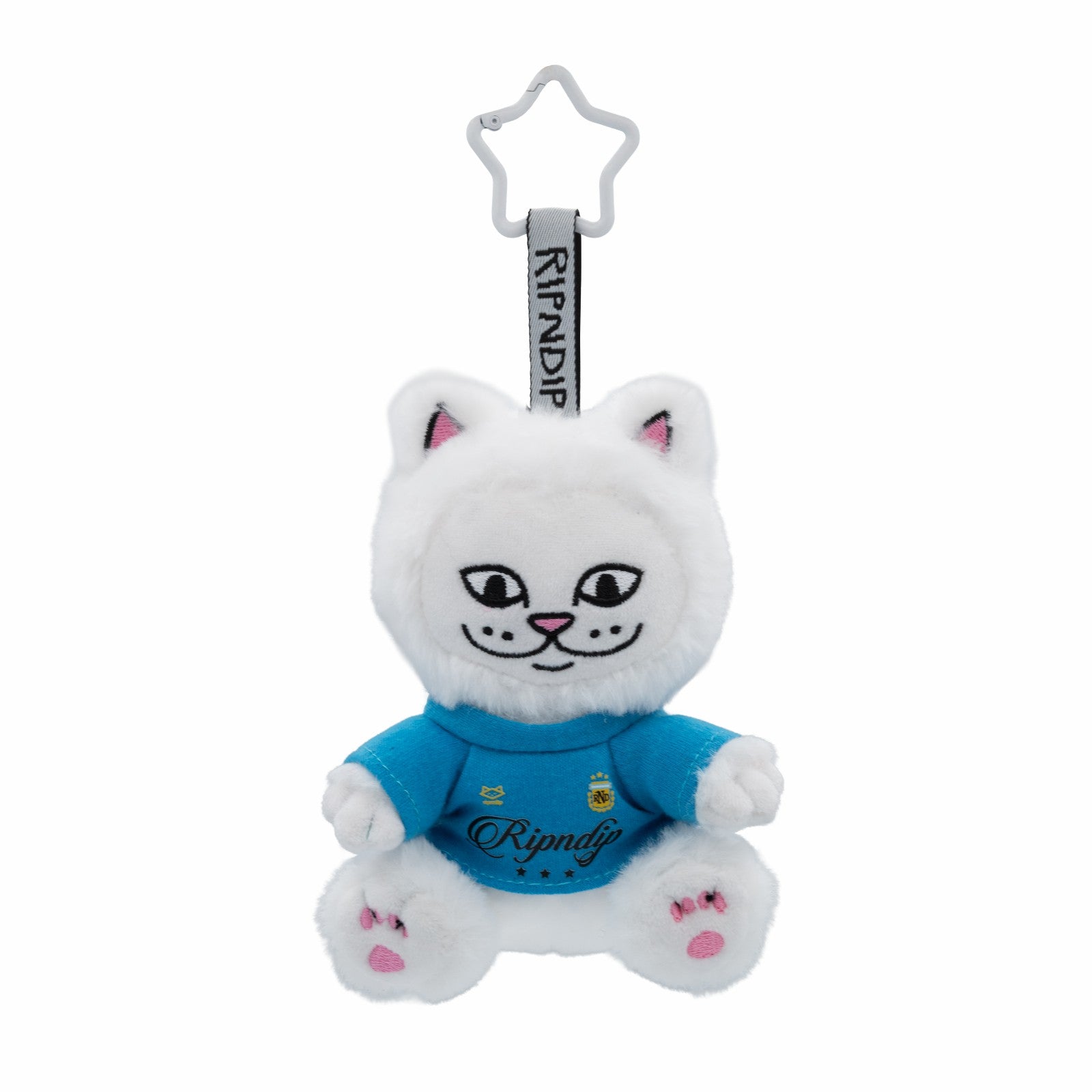 World Champion Nermiee Plush Keychains (Assorted) - Ripndip