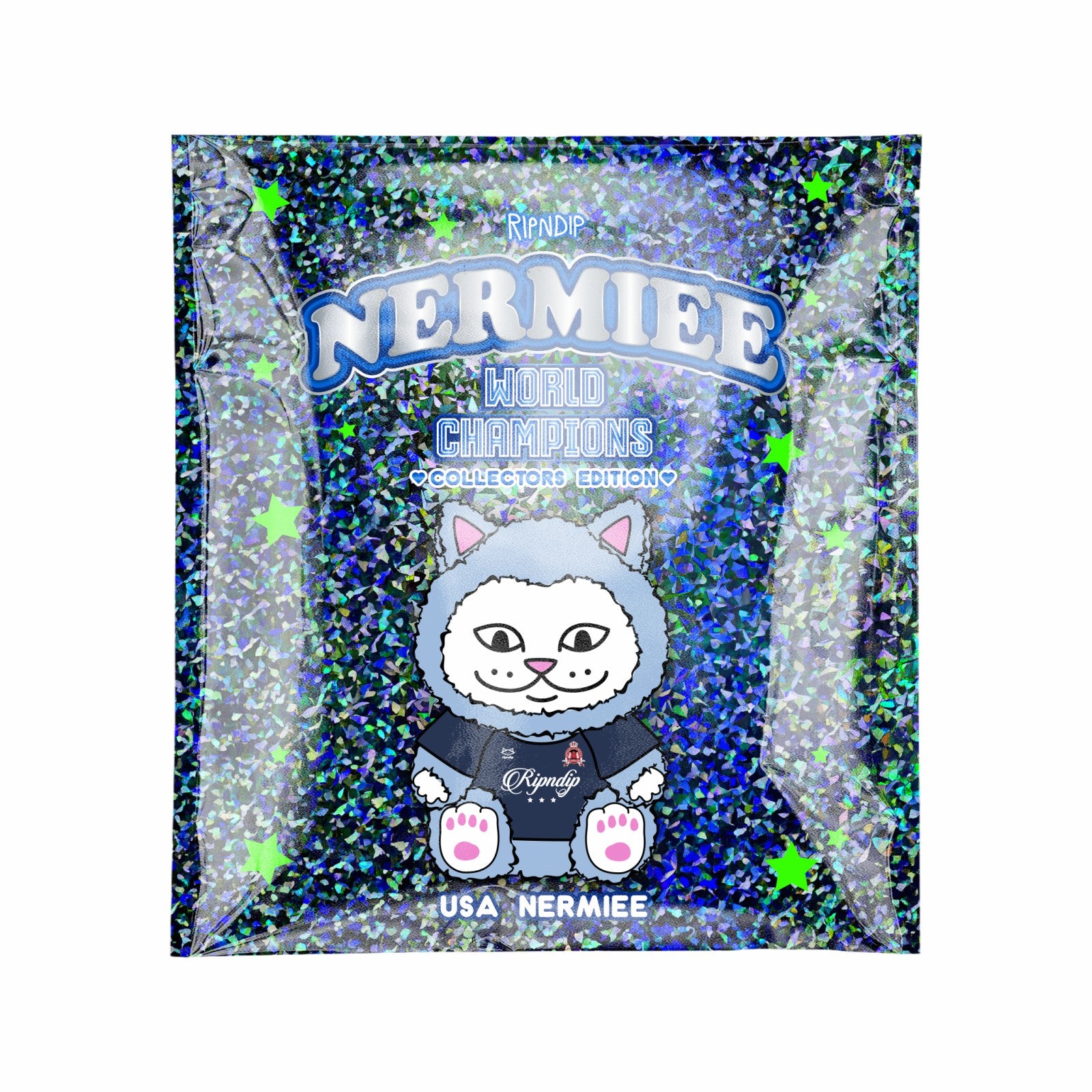 World Champion Nermiee Plush Keychains (Assorted) - Ripndip