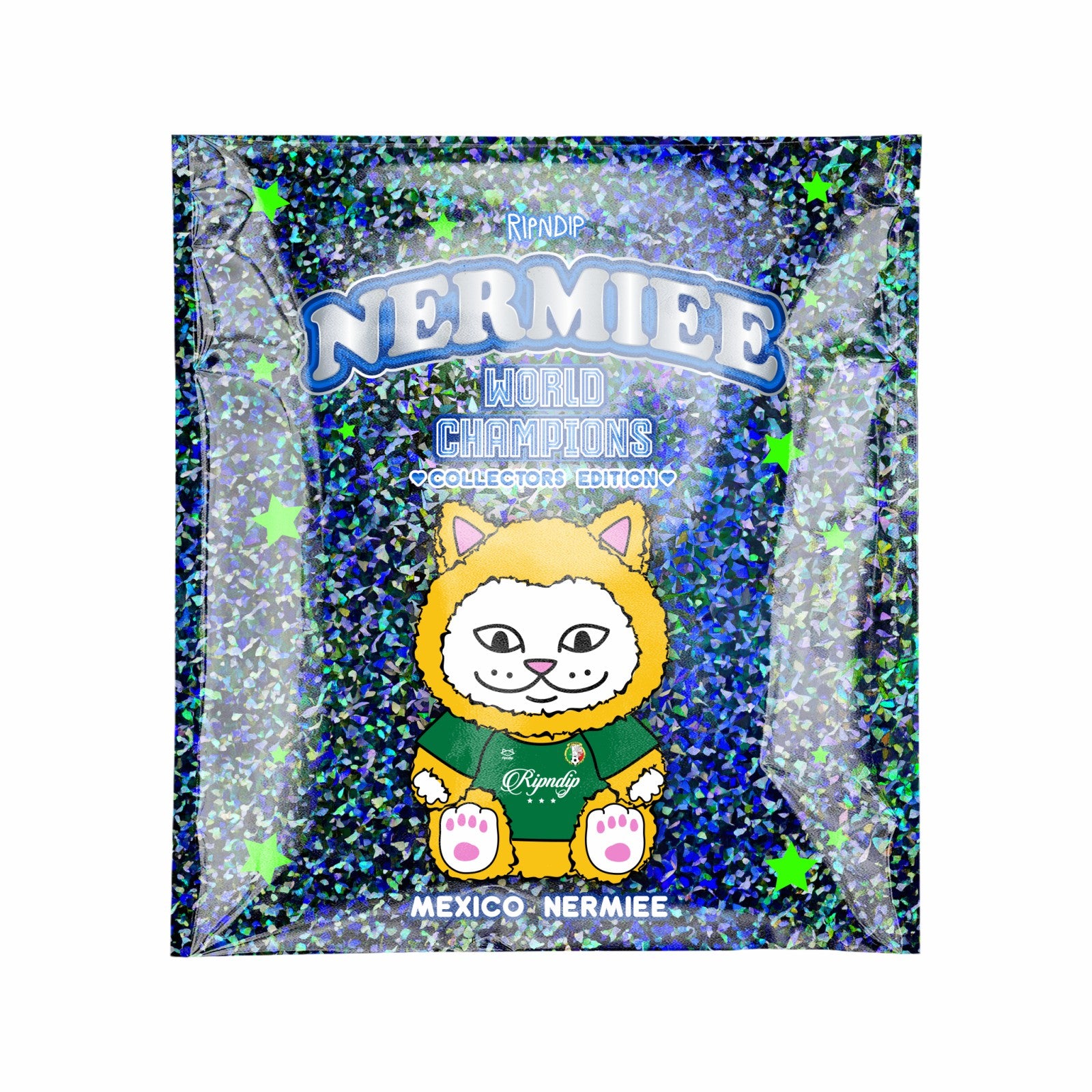 World Champion Nermiee Plush Keychains (Assorted) - Ripndip