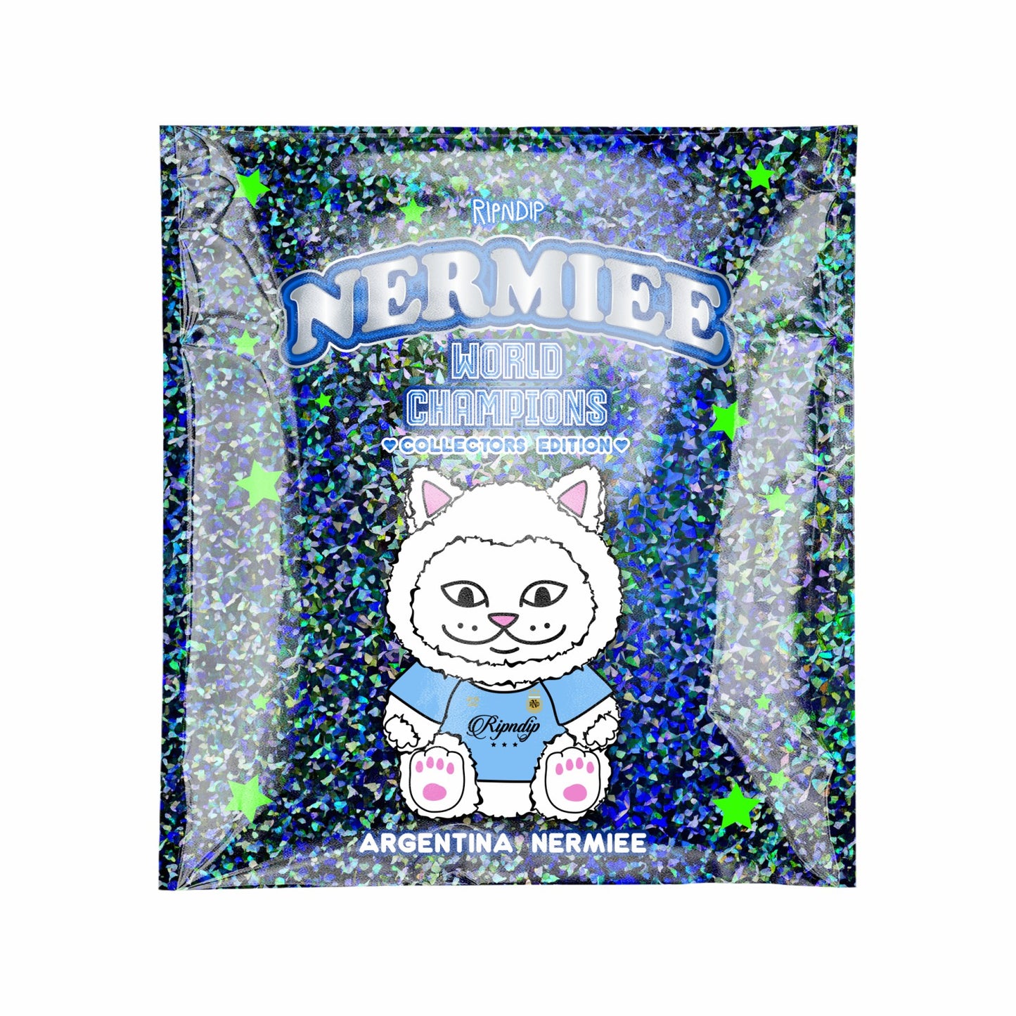 World Champion Nermiee Plush Keychains (Assorted) - Ripndip