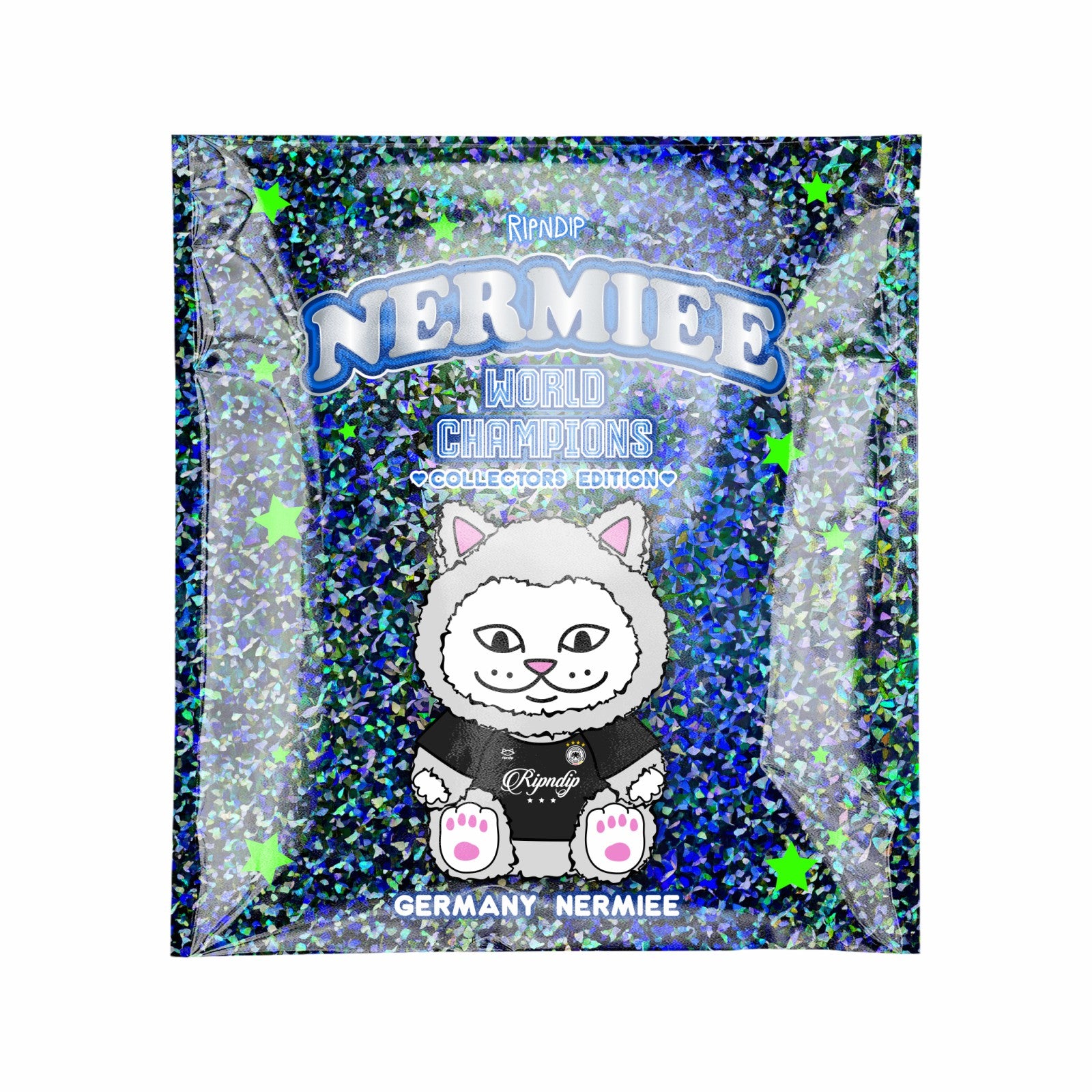World Champion Nermiee Plush Keychains (Assorted) - Ripndip