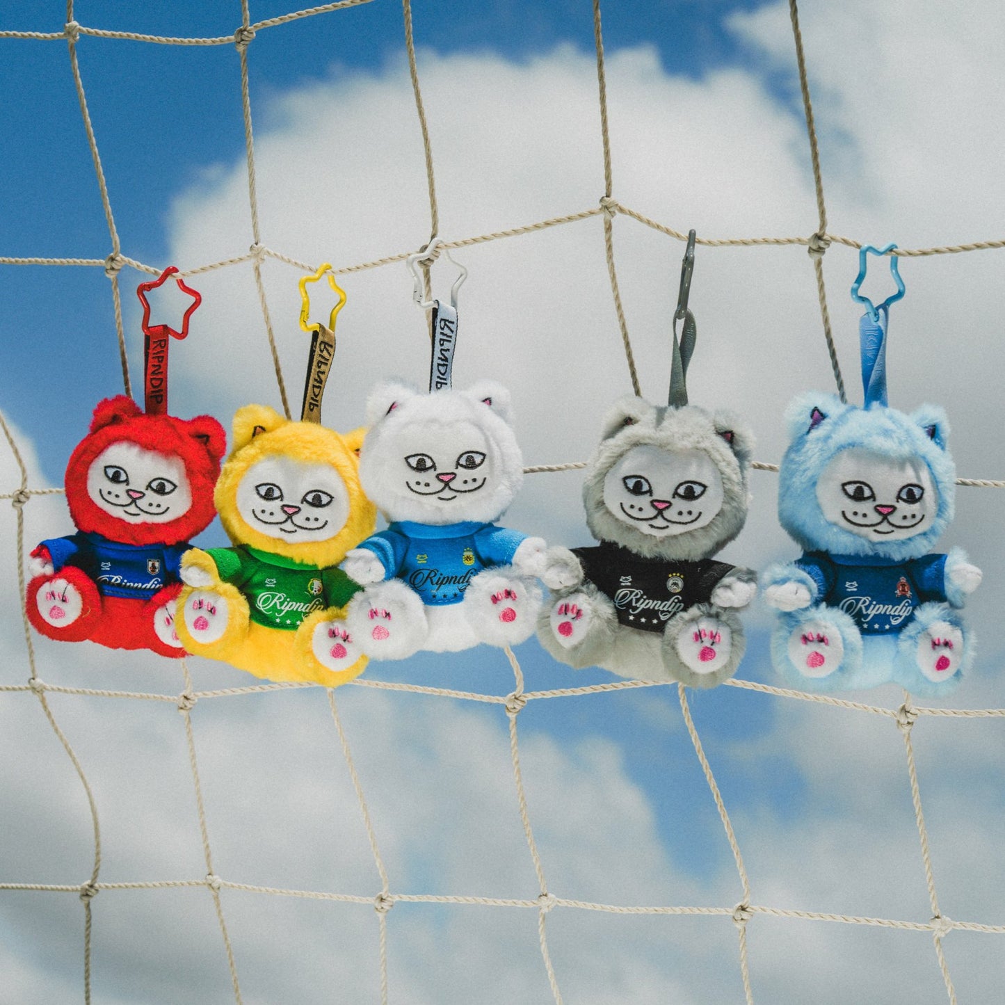 World Champion Nermiee Plush Keychains (Assorted) - Ripndip