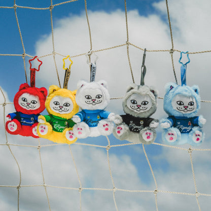 World Champion Nermiee Plush Keychains (Assorted) - Ripndip