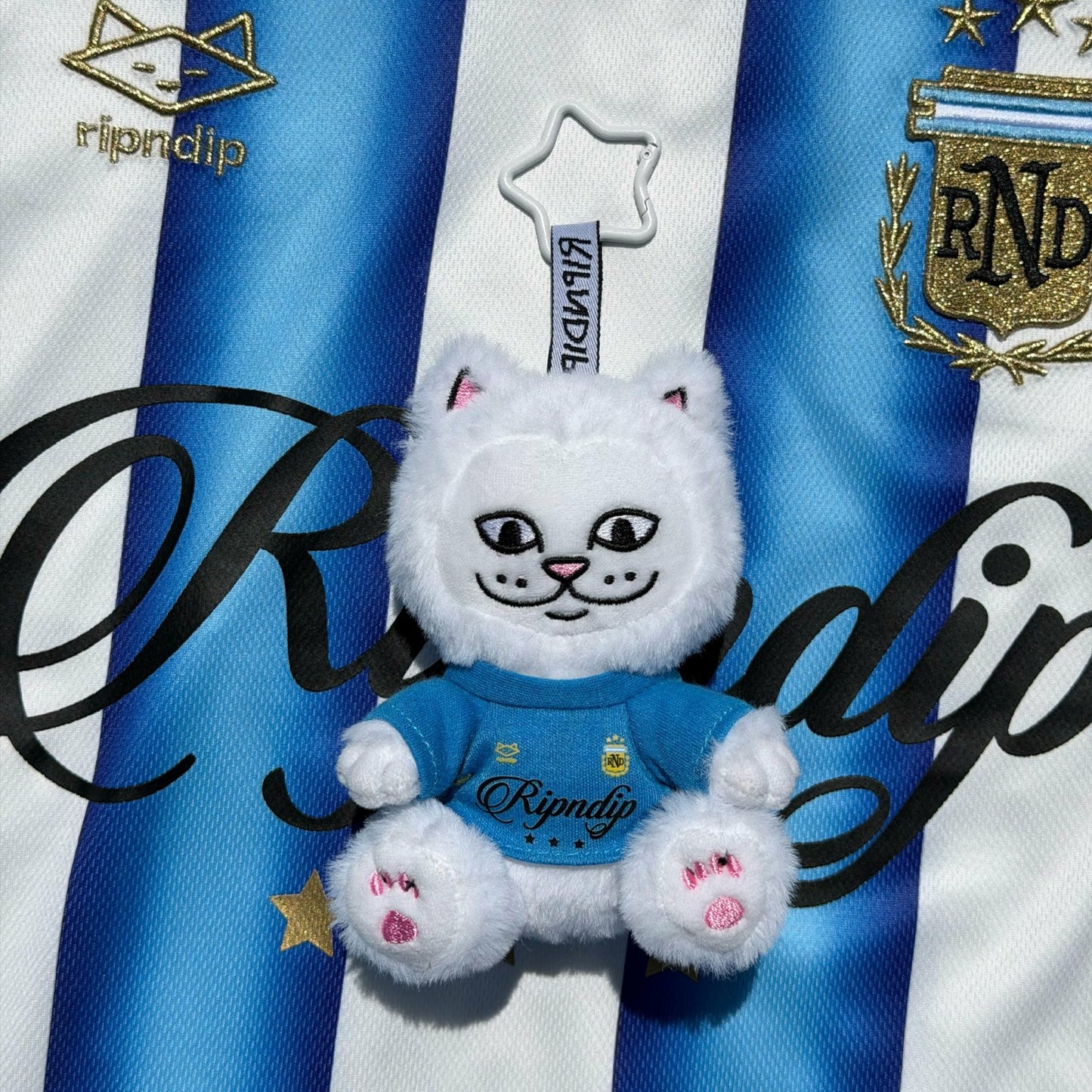 World Champion Nermiee Plush Keychains (Assorted) - Ripndip