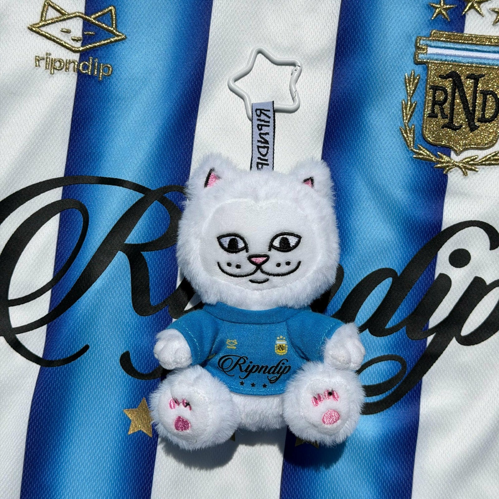 World Champion Nermiee Plush Keychains (Assorted) - Ripndip