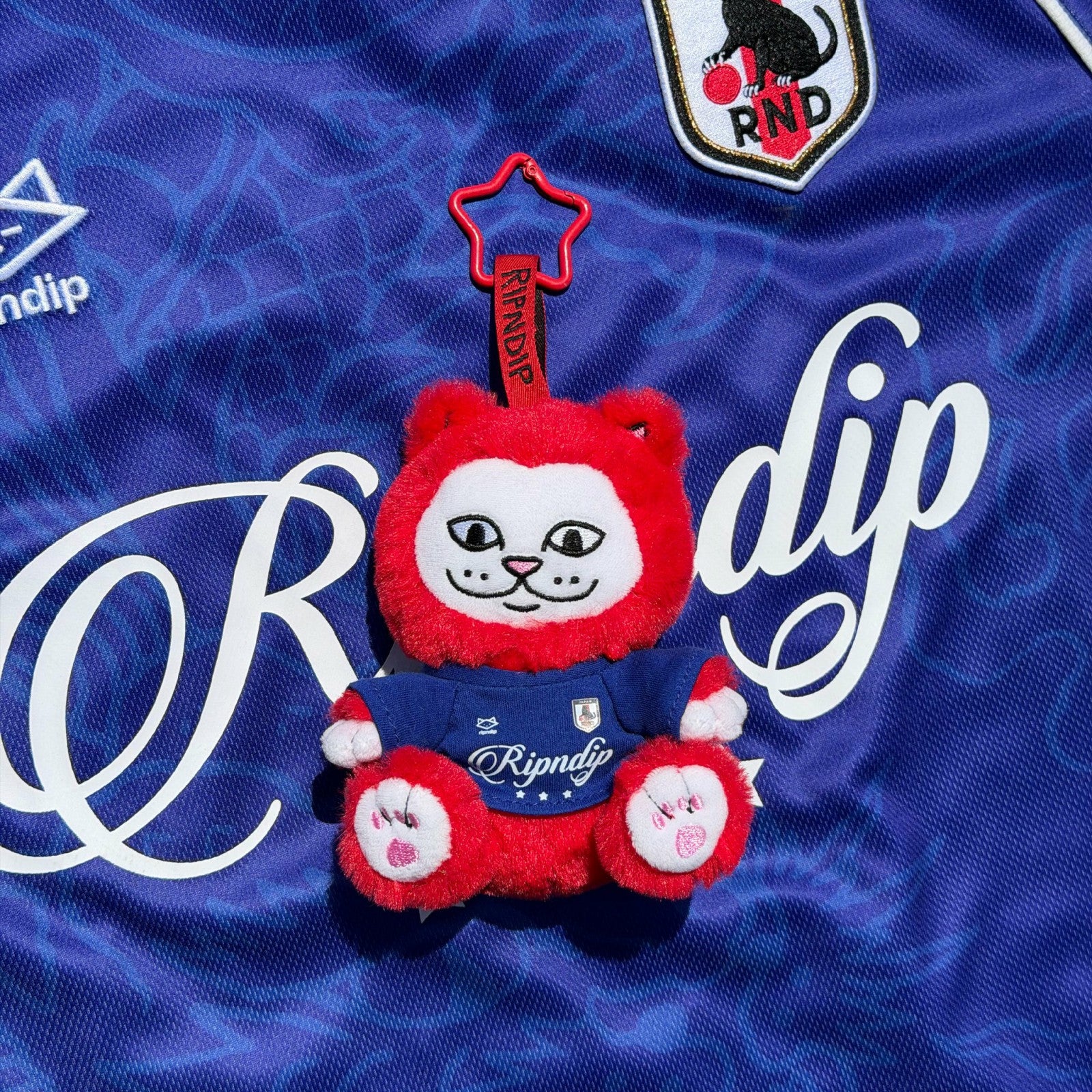 World Champion Nermiee Plush Keychains (Assorted) - Ripndip