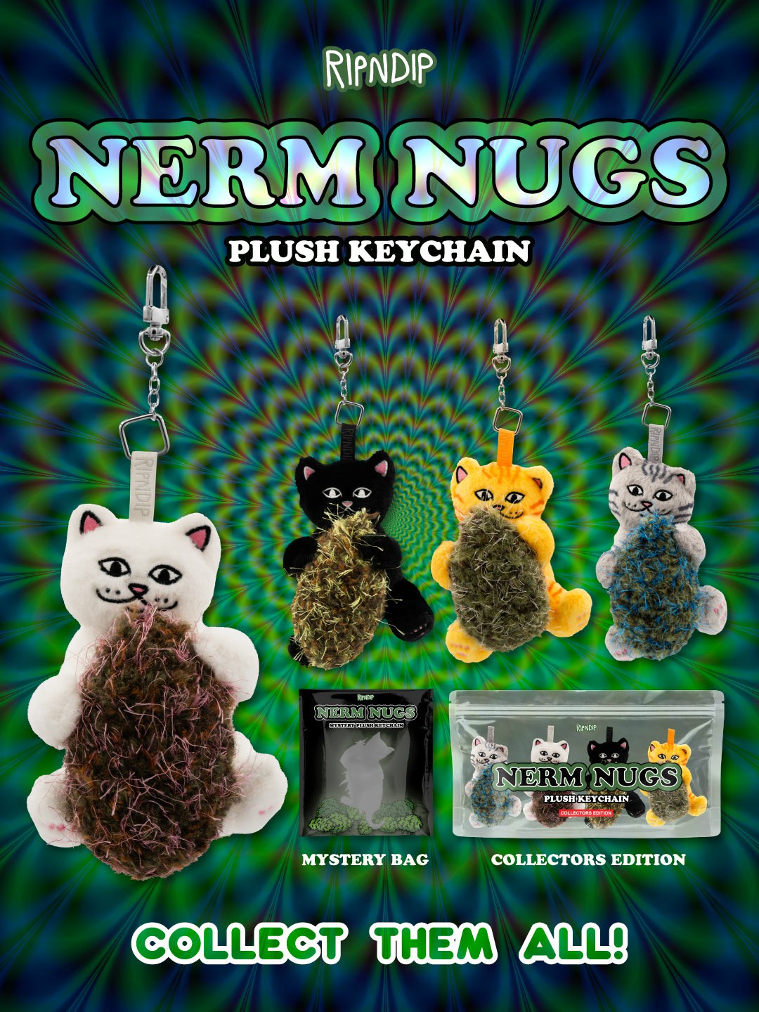 Nerm Nugs Mystery Bag (Assorted) - Ripndip