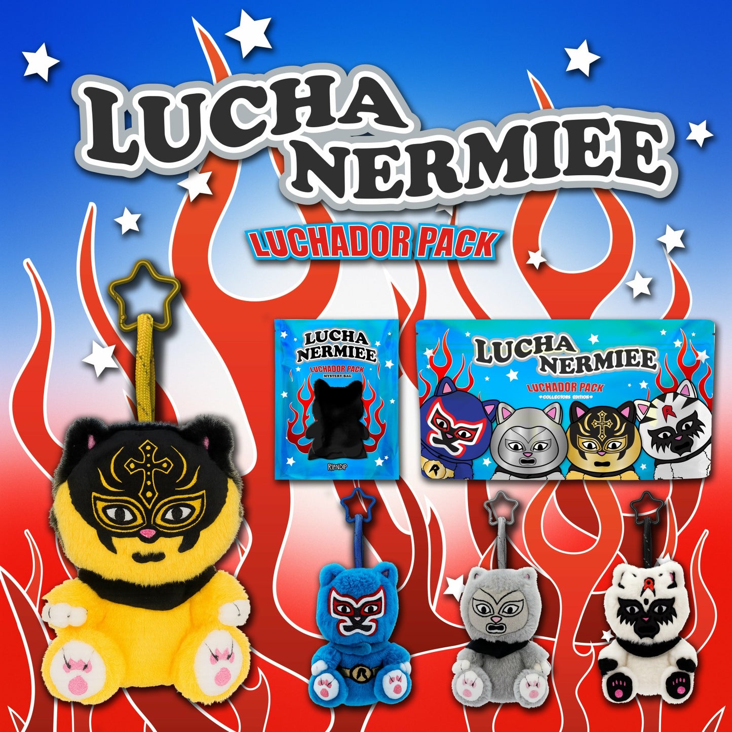 Lucha Nermiee Mystery Bag (Assort) - Ripndip