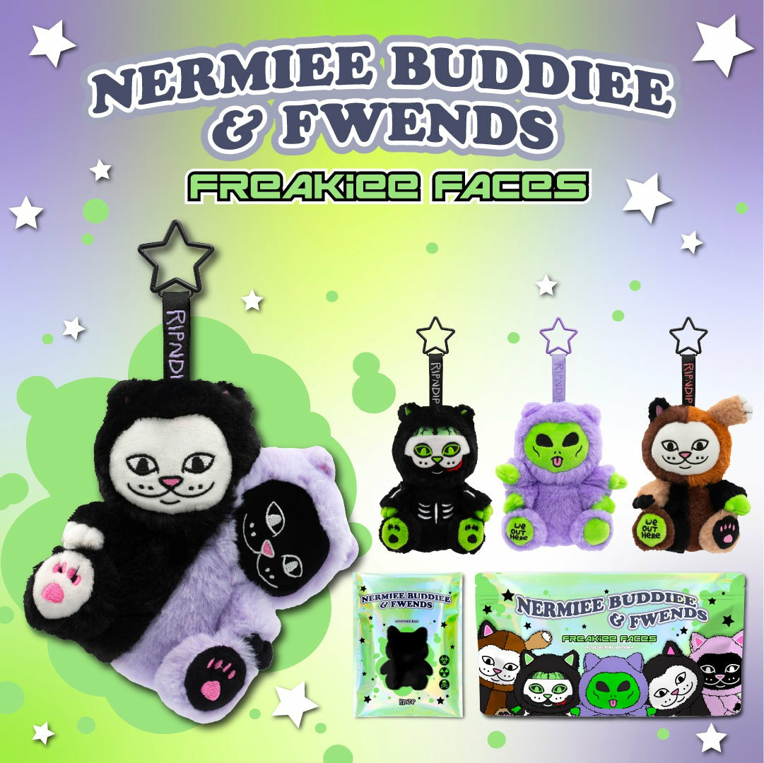 Freakiee Faces Nermiee Mystery Bags (Assort) - Ripndip