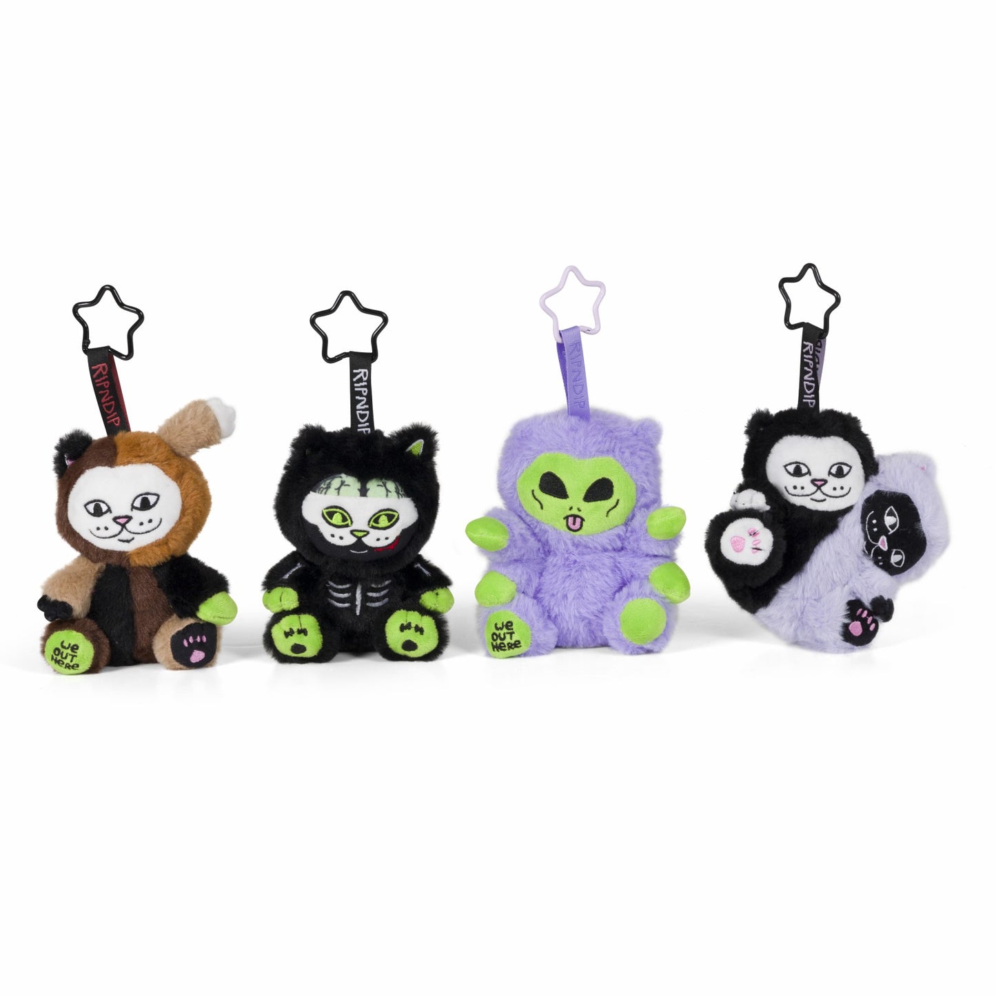 Freakiee Faces Nermiee Mystery Bags (Assort) - Ripndip