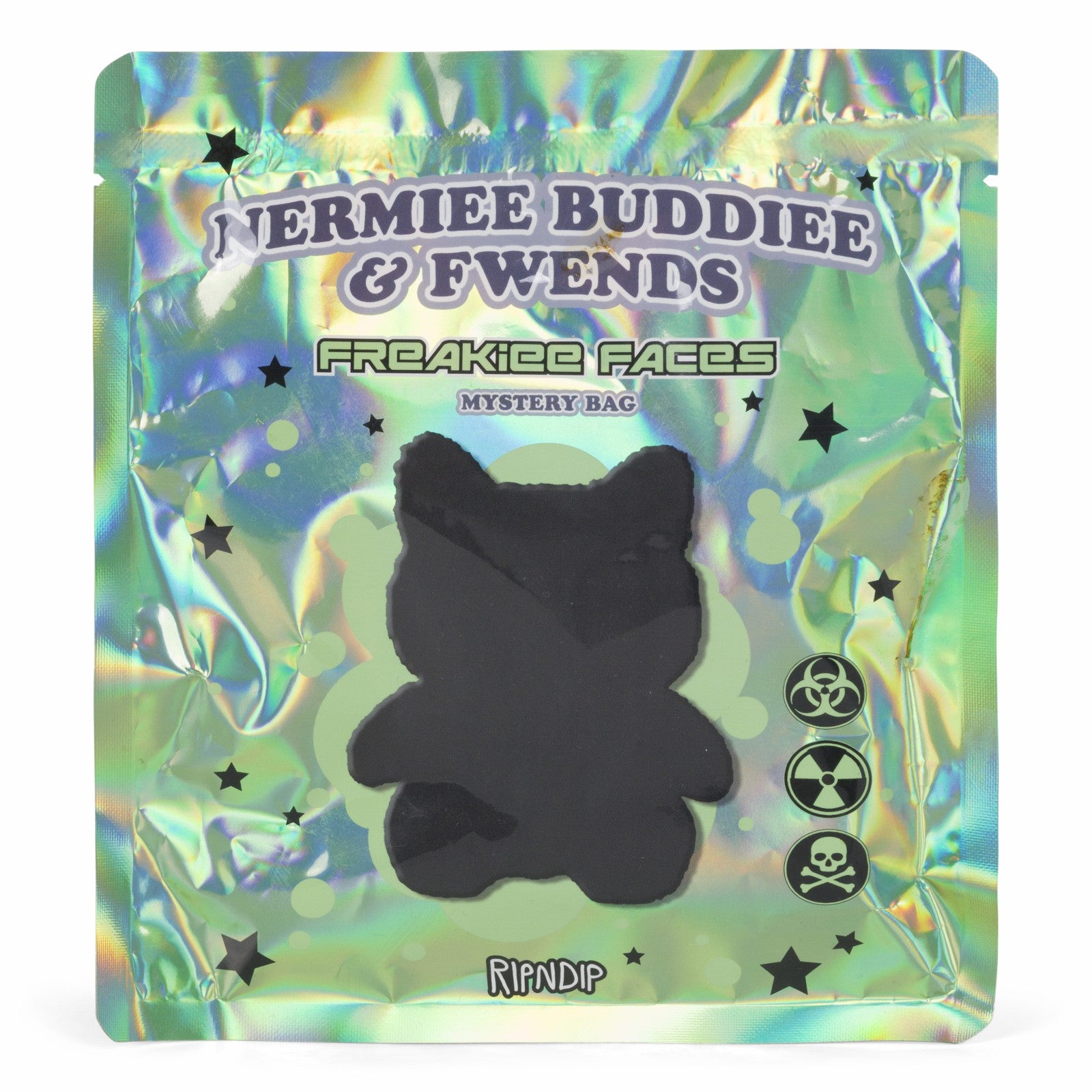 Freakiee Faces Nermiee Mystery Bags (Assort) - Ripndip