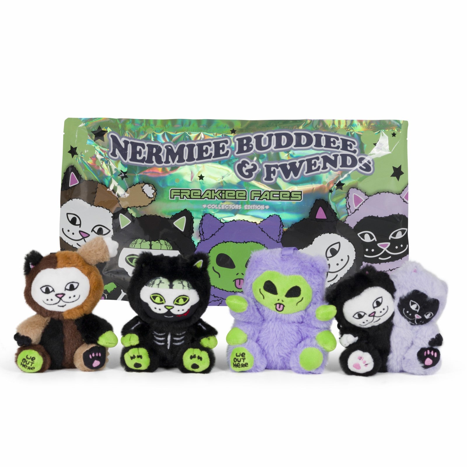 Freakiee Faces Nermiee Mystery Bags (Assort) - Ripndip