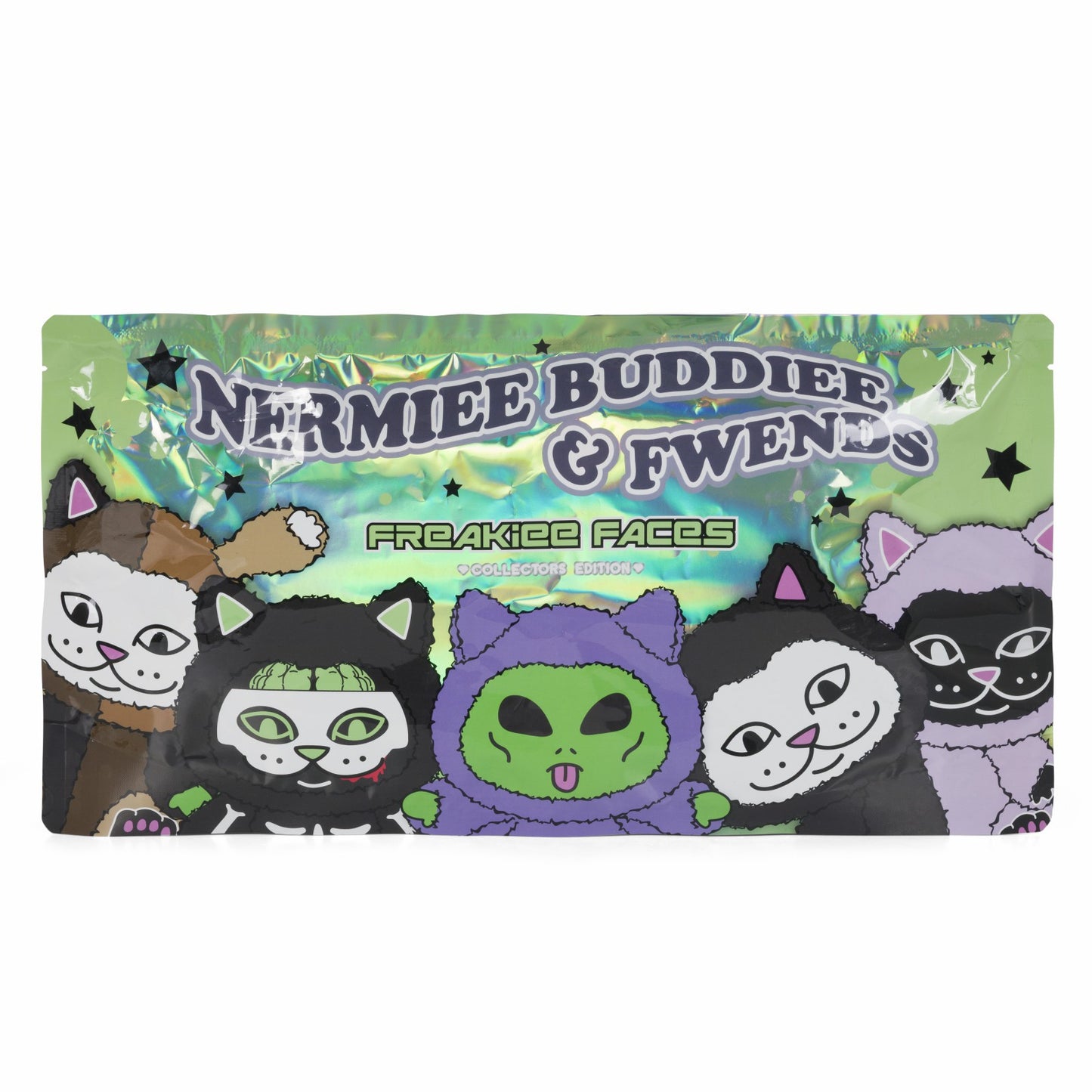 Freakiee Faces Nermiee Mystery Bags (Assort) - Ripndip
