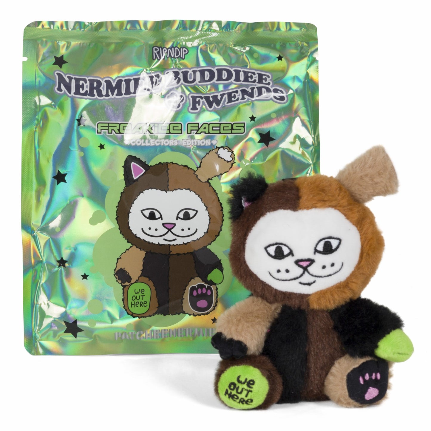 Freakiee Faces Nermiee Mystery Bags (Assort) - Ripndip