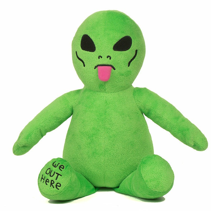 We Out Here Plush Doll - Ripndip