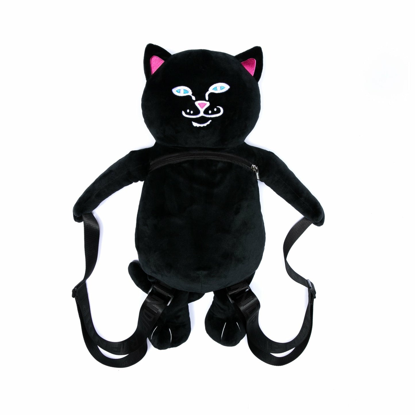 Lord Jermal Plush Backpack (Black) - Ripndip