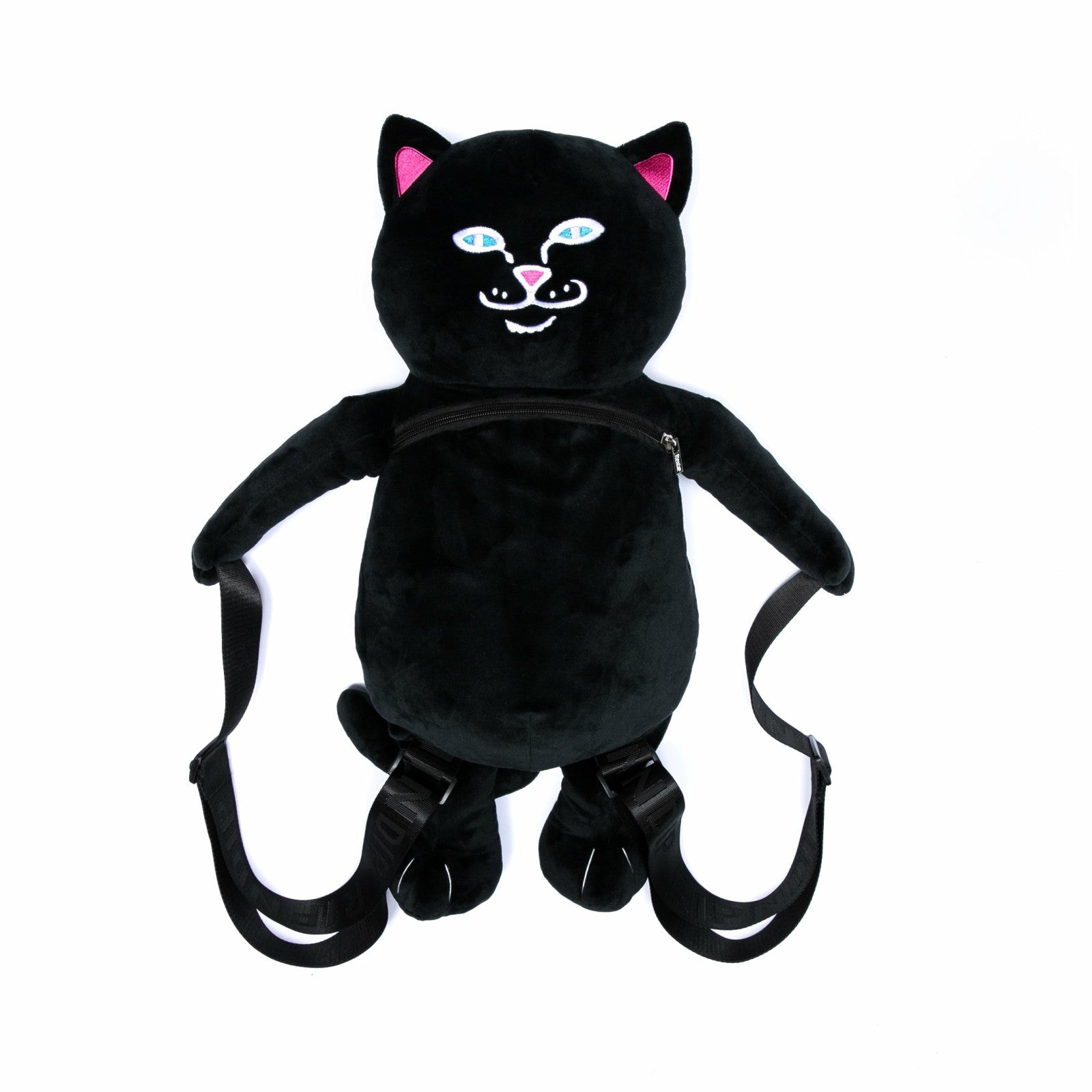 Lord Jermal Plush Backpack (Black) - Ripndip