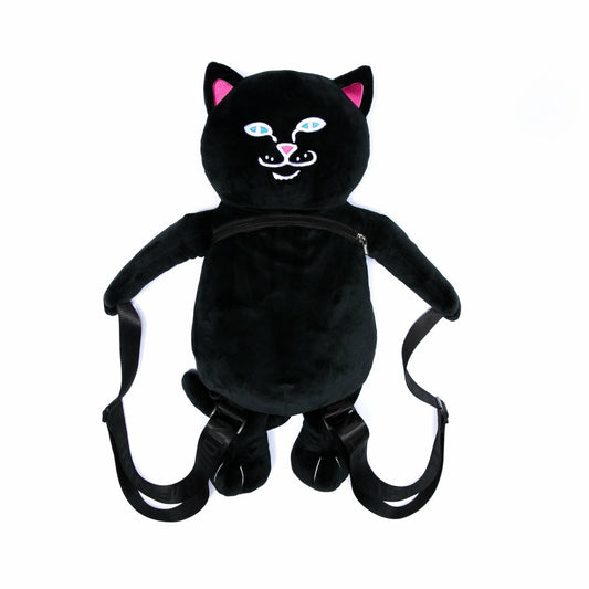 Lord Jermal Plush Backpack (Black) - Ripndip
