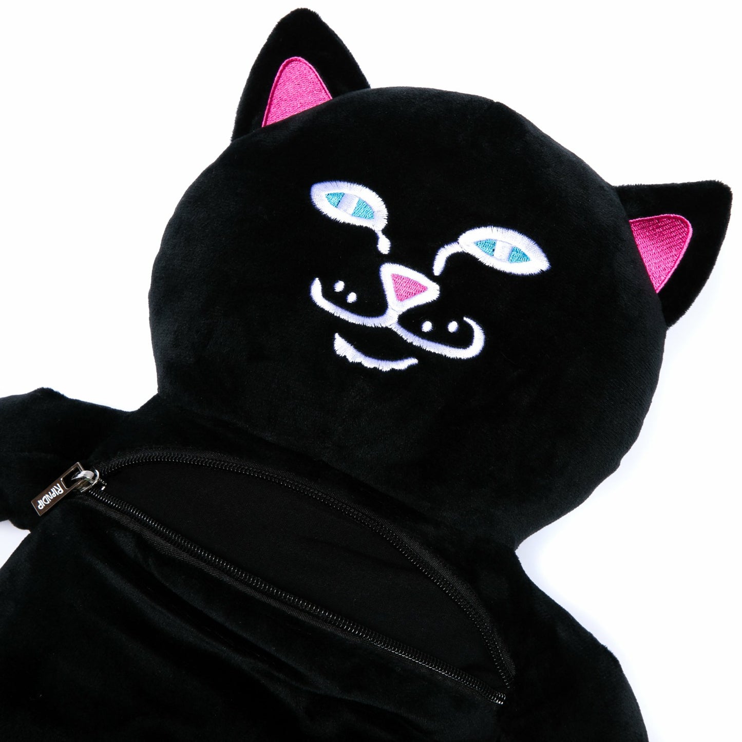 Lord Jermal Plush Backpack (Black) - Ripndip