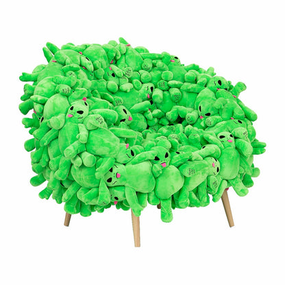 Alien Plush Chair - Ripndip