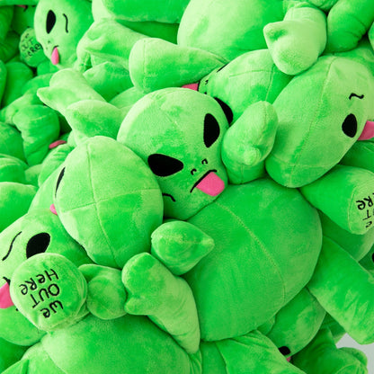 Alien Plush Chair - Ripndip