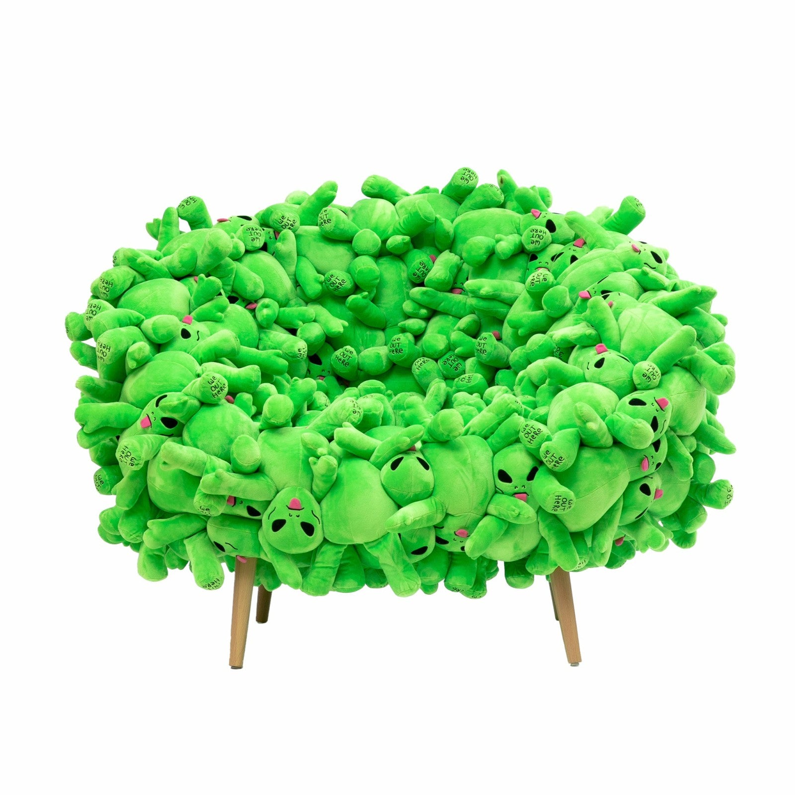 Alien Plush Chair - Ripndip