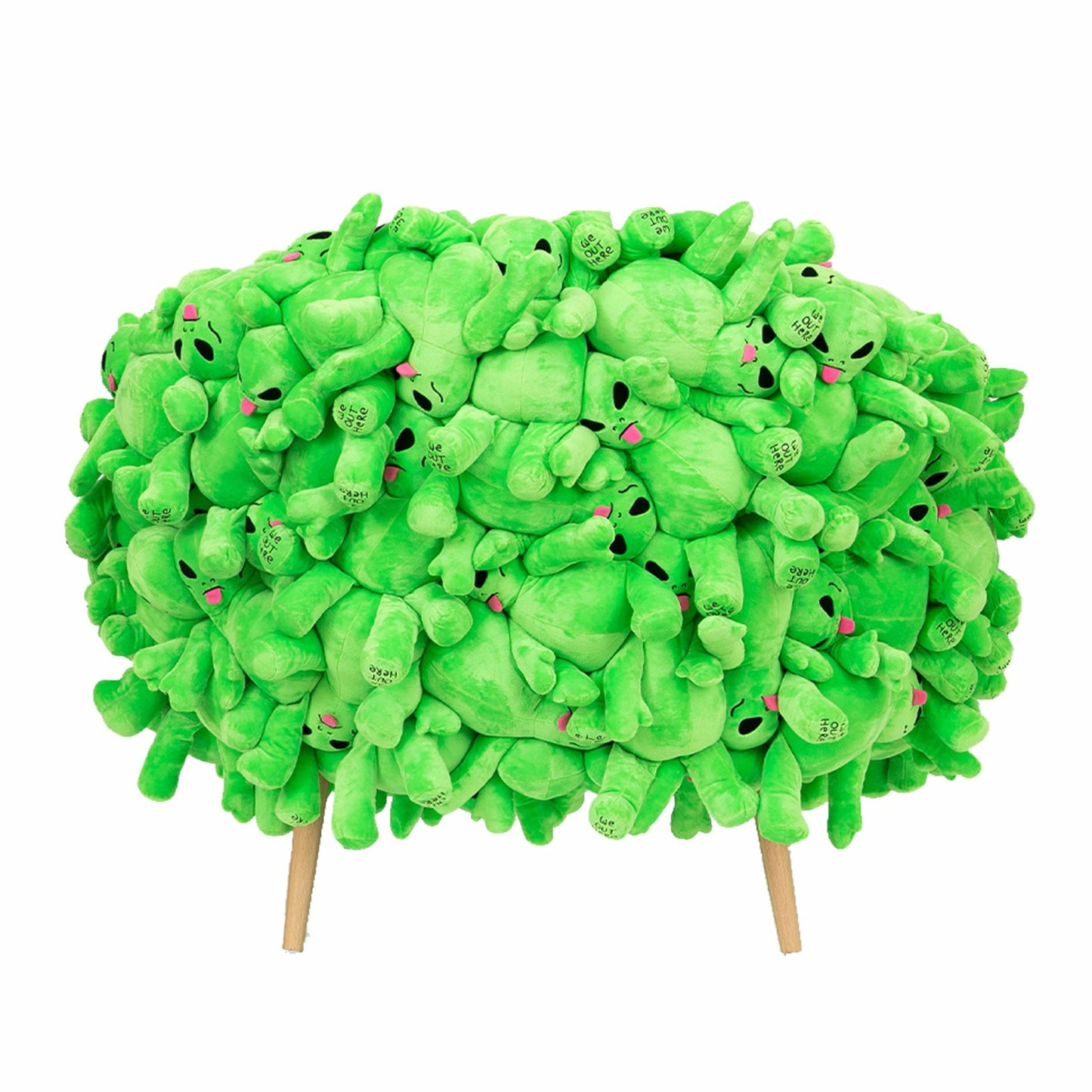 Alien Plush Chair - Ripndip