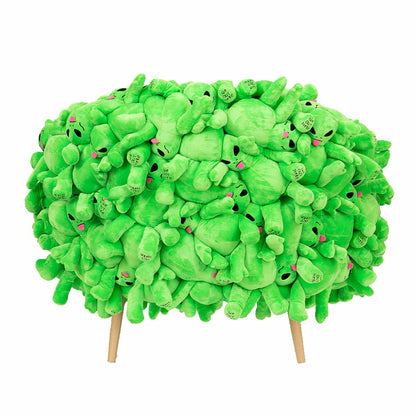 Alien Plush Chair - Ripndip