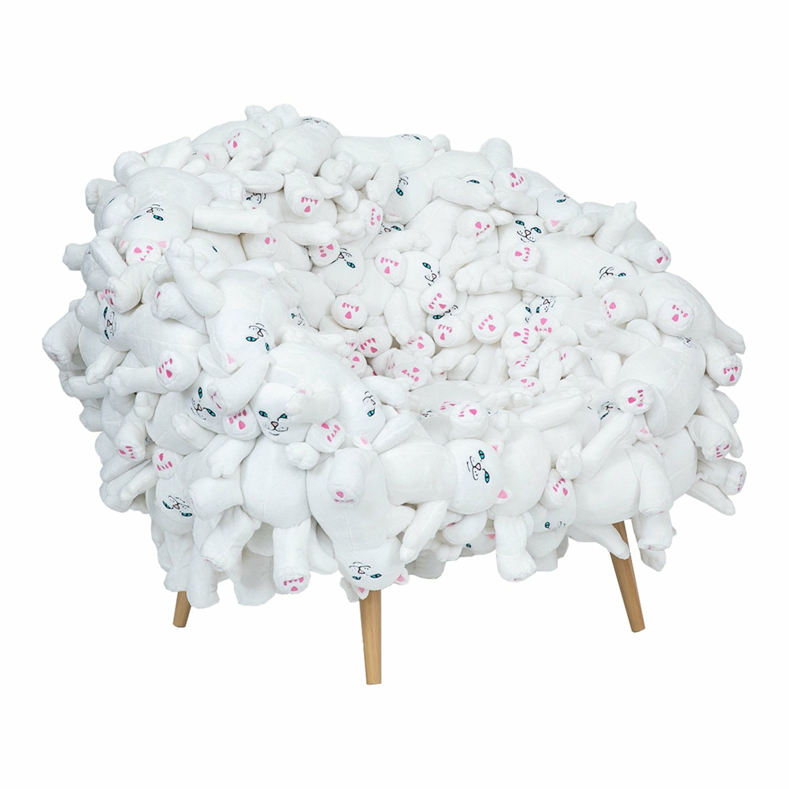 Nerm Plush Chair - Ripndip