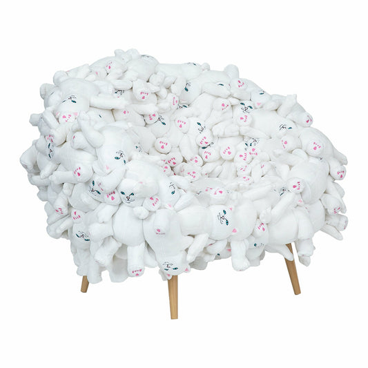 Nerm Plush Chair - Ripndip