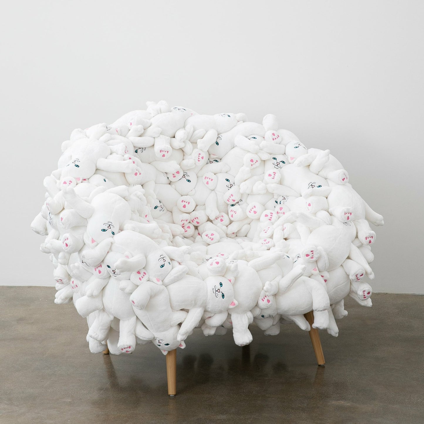 Nerm Plush Chair - Ripndip