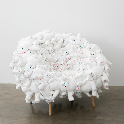 Nerm Plush Chair - Ripndip
