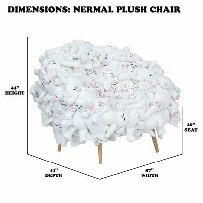Nerm Plush Chair - Ripndip