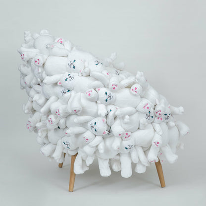 Nerm Plush Chair - Ripndip