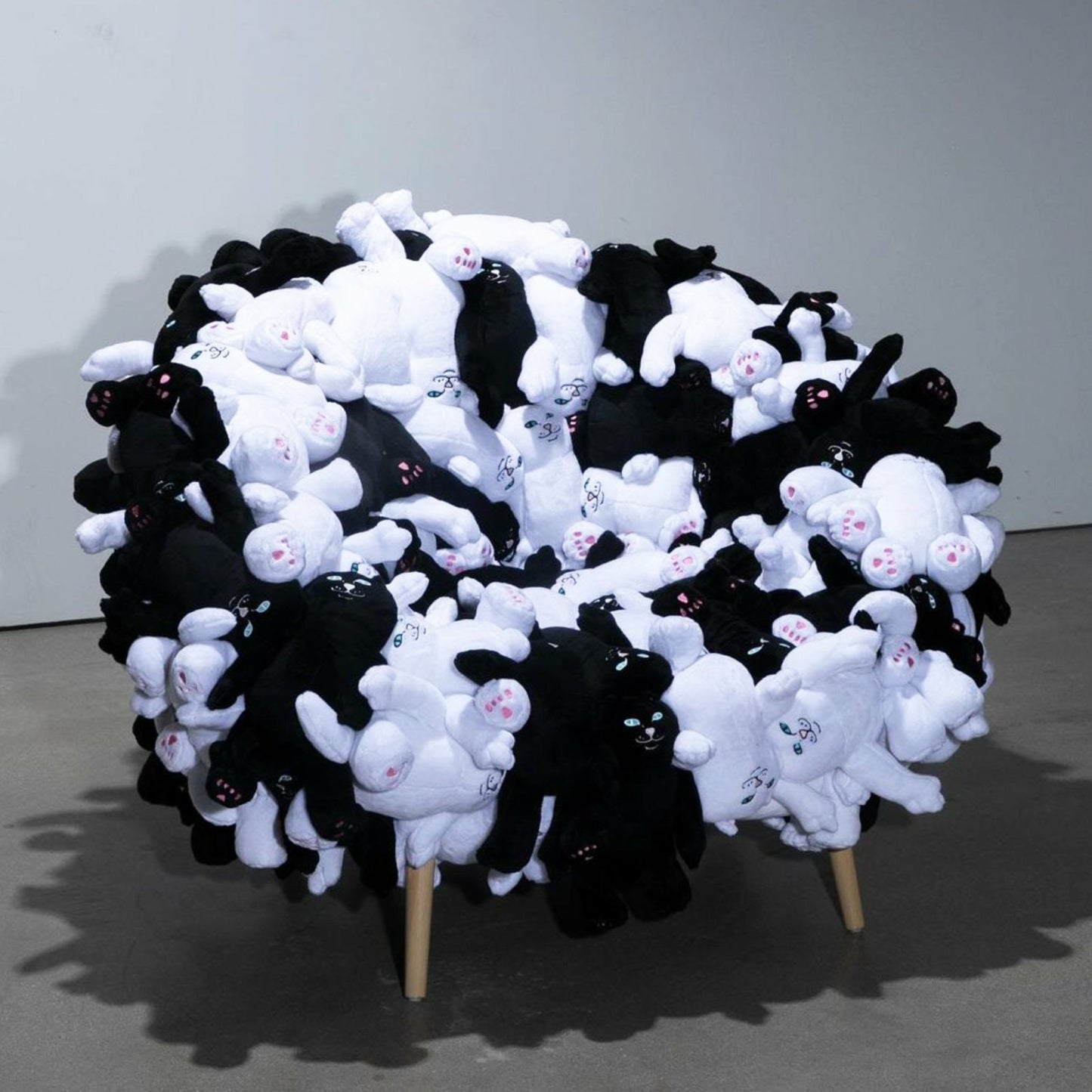 Nerm and Jerm Plush Chair - Ripndip