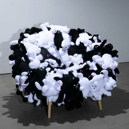 Nerm and Jerm Plush Chair - Ripndip