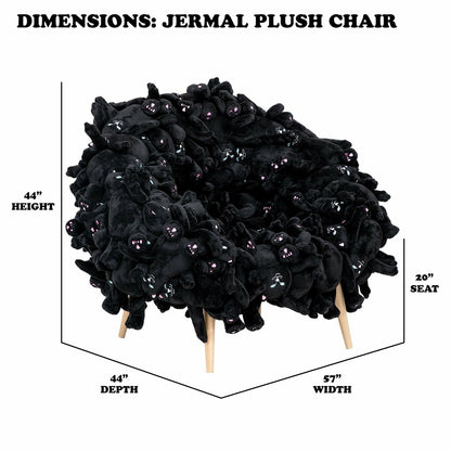 Nerm and Jerm Plush Chair - Ripndip