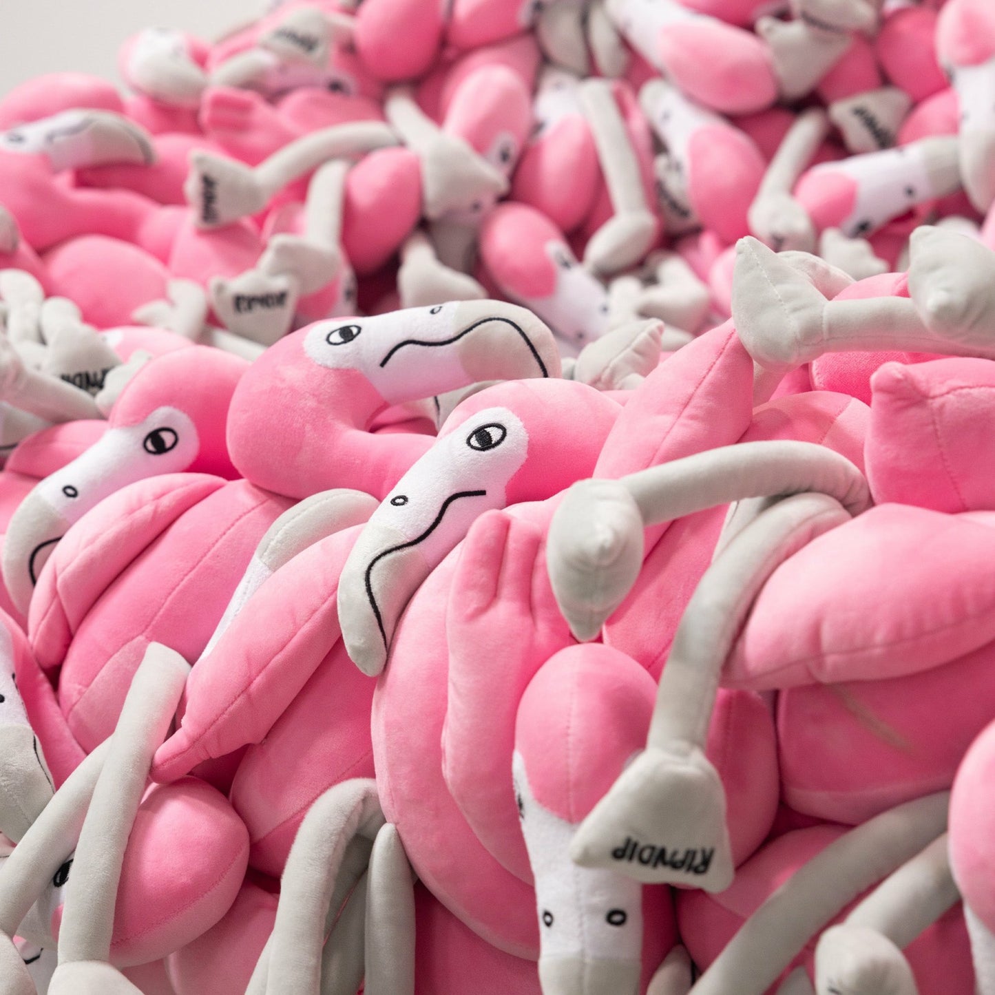 Flamingo Plush Chair - Ripndip