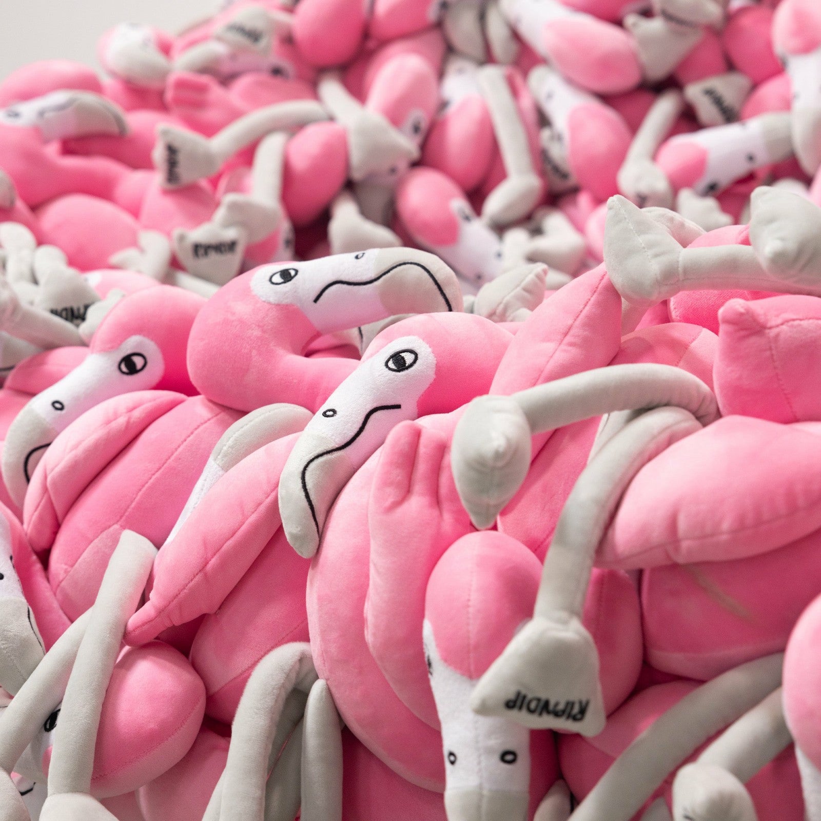 Flamingo Plush Chair - Ripndip