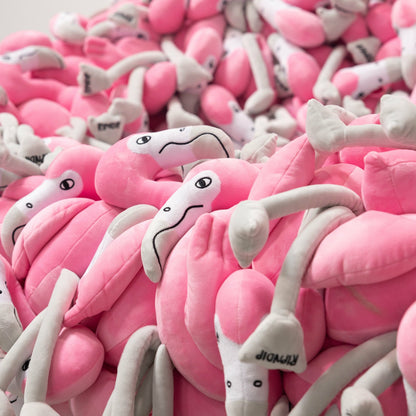 Flamingo Plush Chair - Ripndip