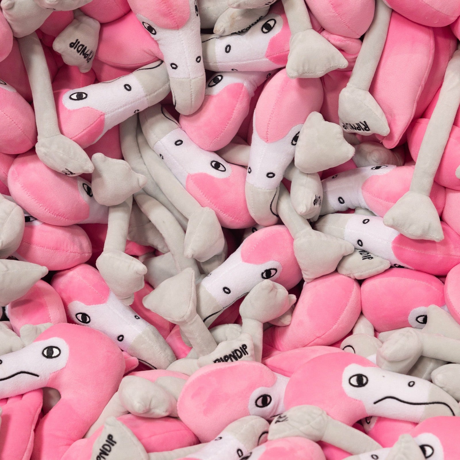 Flamingo Plush Chair - Ripndip