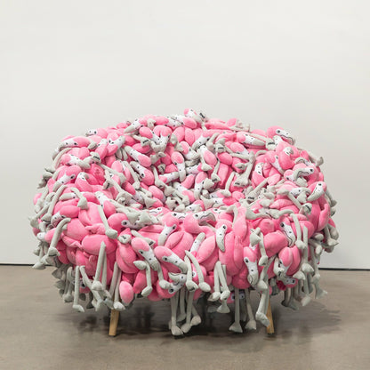 Flamingo Plush Chair - Ripndip